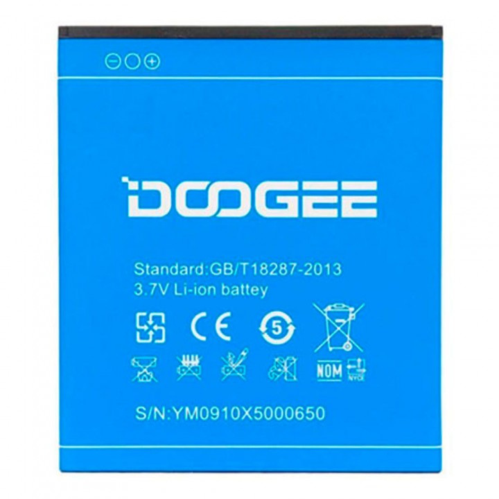Акумулятор Doogee X5 / X5 Pro / X5s (2400 mAh)
