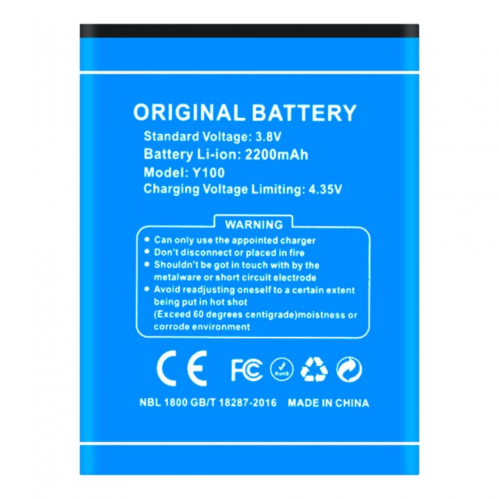 Акумулятор Doogee Y100 / Y100 Pro (2200 mAh)