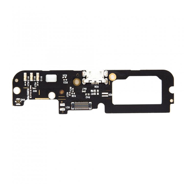 Нижня плата для Lenovo K5 Note (A7020a40) з роз’ємом зарядки та мікрофоном