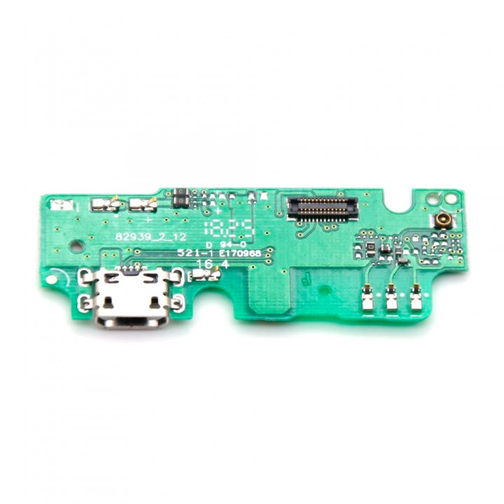 Нижня плата для Lenovo K6 Note (K53A48) з роз’ємом зарядки та мікрофоном