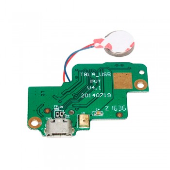 Нижня плата для Lenovo S8-50 Tab (WiFi version) з роз’ємом зарядки та мікрофоном