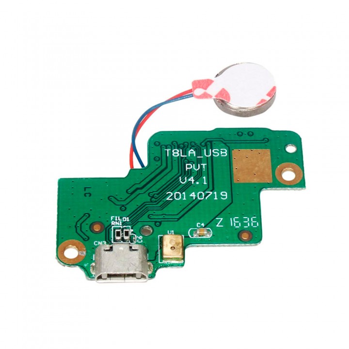 Нижня плата для Lenovo S8-50 Tab (WiFi version) з роз’ємом зарядки та мікрофоном