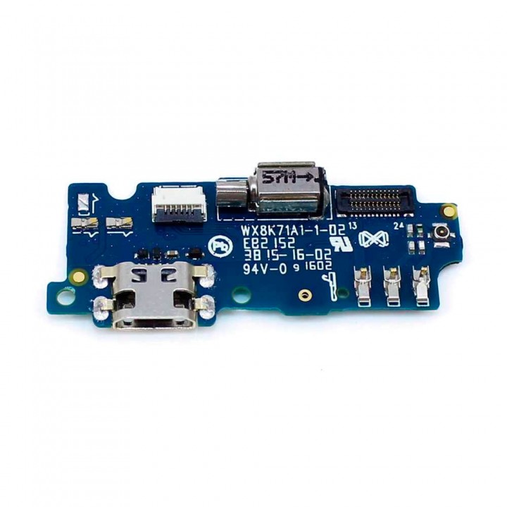 Нижня плата для Meizu M2 з роз’ємом зарядки та мікрофоном