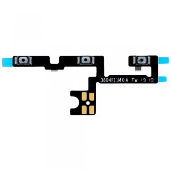 Шлейф для Xiaomi Mi 9T / Redmi K20 з кнопками включення та регулювання гучності