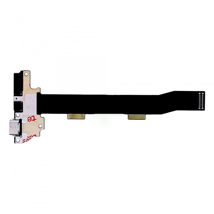 Шлейф для Xiaomi Mi5s Plus з роз’ємом зарядки та компонентами