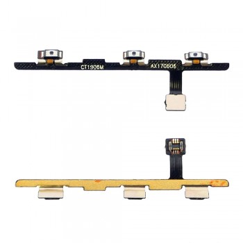 Шлейф для Xiaomi Mi 6 з кнопками включення та регулювання гучності