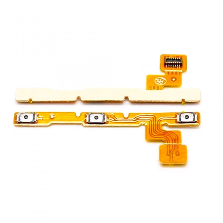 Шлейф для Xiaomi MiPad 2 з кнопками включення та регулювання гучності