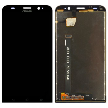 Дисплей для Asus ZenFone 2 (ZE551ML) з тачскріном (Black) (Original PRC)