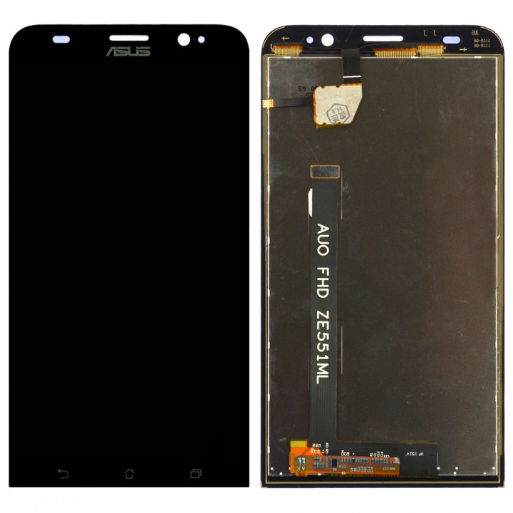 Дисплей для Asus ZenFone 2 (ZE551ML) з тачскріном (Black) (Original PRC)