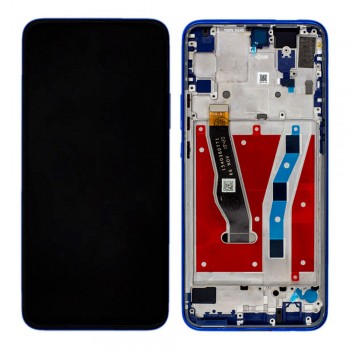 Дисплей для Huawei P Smart Z з тачскріном і рамкою (Blue) (Original)