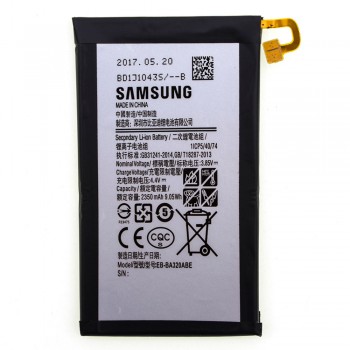 Акумулятор Samsung EB-BA320ABE для Samsung A320 Galaxy A3 (2017) (2350 mAh)
