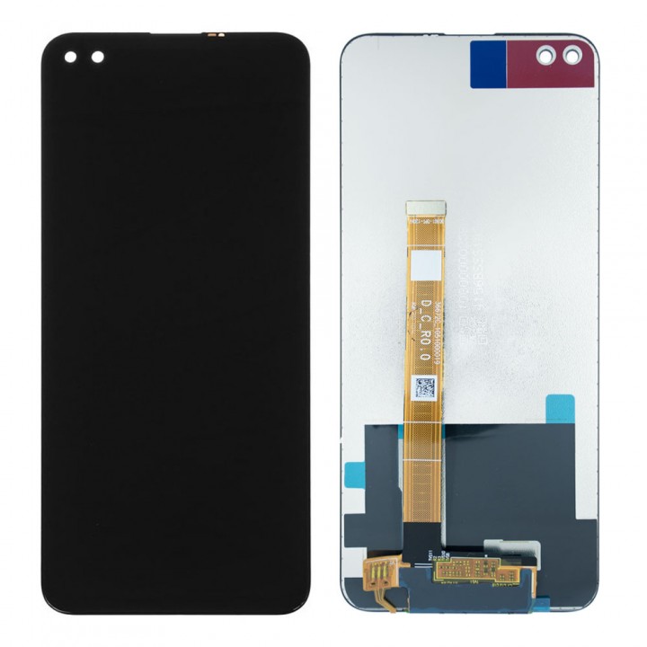 Дисплей для Oppo Reno4 Z з тачскріном (Black)