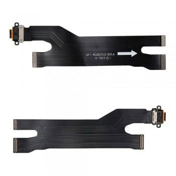 Шлейф для Huawei P30 Pro (Міжплатний) з роз’ємом зарядки