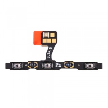 Шлейф для Huawei P40 Pro з кнопками включення та регулювання гучності