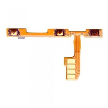 Шлейф для Huawei Y8p з кнопками включення та регулювання гучності