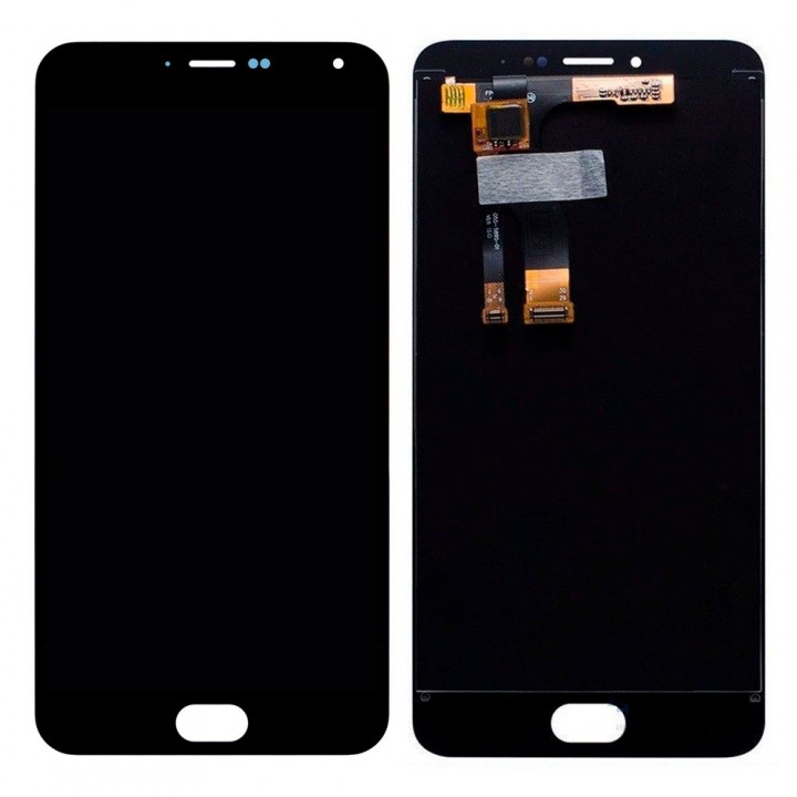 Дисплей для Meizu M2 Note з тачскріном (Black)