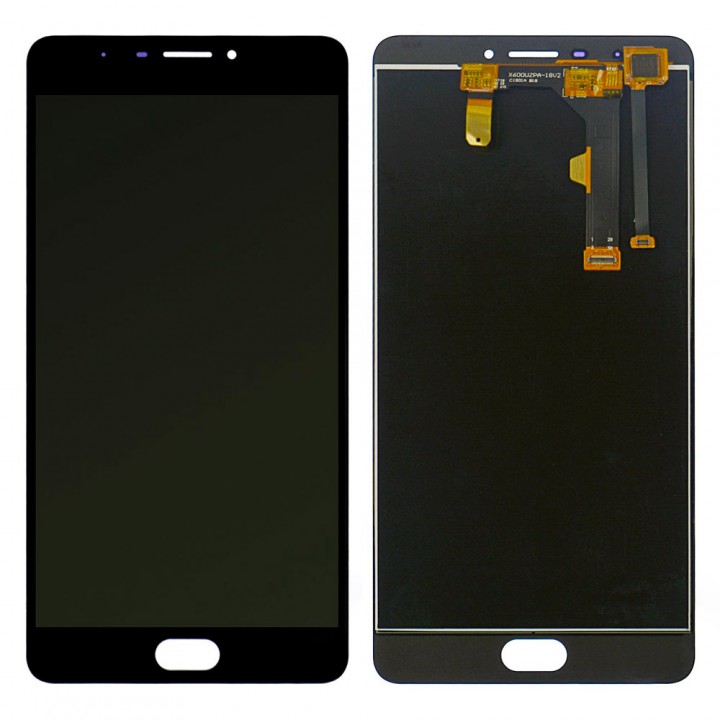 Дисплей для Meizu M3 Max з тачскріном (Black)