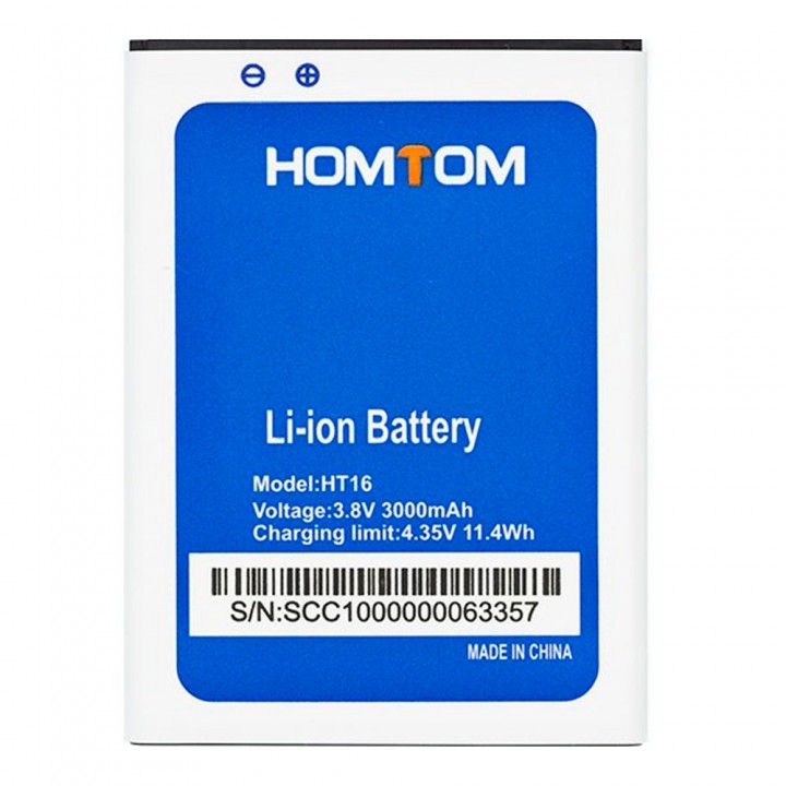 Акумулятор Ergo A503 Optima / Homtom HT16 / NBL1800 (3000 mAh)