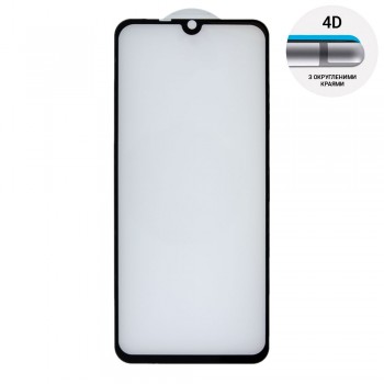 Захисне скло PrimeTech 4D для Huawei Y8p (Black)