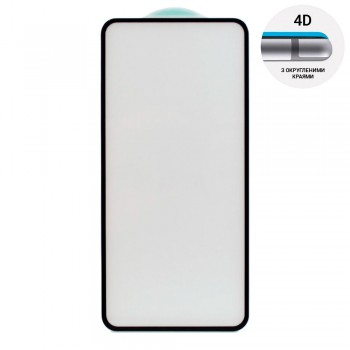 Захисне скло PrimeTech 4D для Huawei P40 (Black)