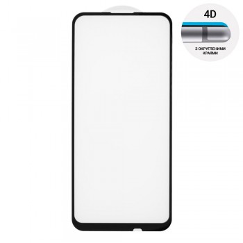 Захисне скло PrimeTech 4D для Huawei P40 Lite E (Black)