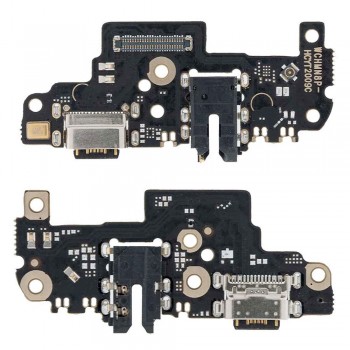 Нижня плата для Xiaomi Redmi Note 8 Pro з роз’ємом зарядки та мікрофоном