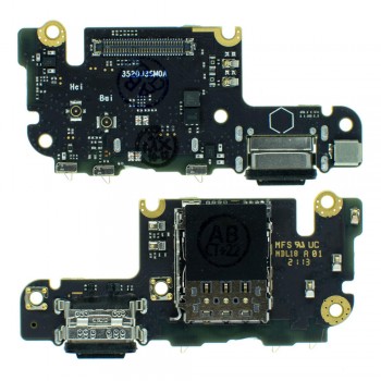 Нижня плата для Xiaomi Mi 11T з роз’ємом зарядки та мікрофоном (Original)