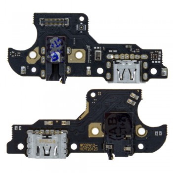 Нижня плата для Oppo A12 з роз’ємом зарядки та мікрофоном