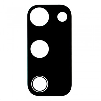 Скло камери для Samsung G780 Galaxy S20 FE (Black)