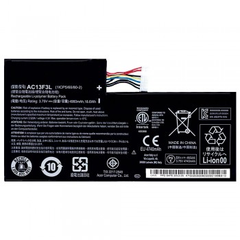 Акумулятор Acer AC13F3L для Acer Iconia Tab A1-810 (4960 mAh)