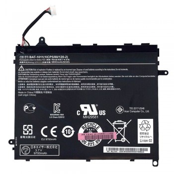 Акумулятор Acer BAT-1011 для Acer Iconia Tab A510 / A700 / A701 (10000 mAh)