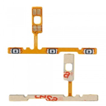 Шлейф для Oppo A15 з кнопками включення та регулювання гучності