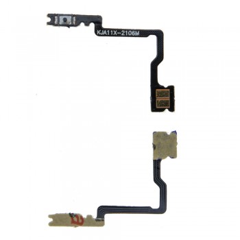 Шлейф для Oppo A11x з кнопкою включення