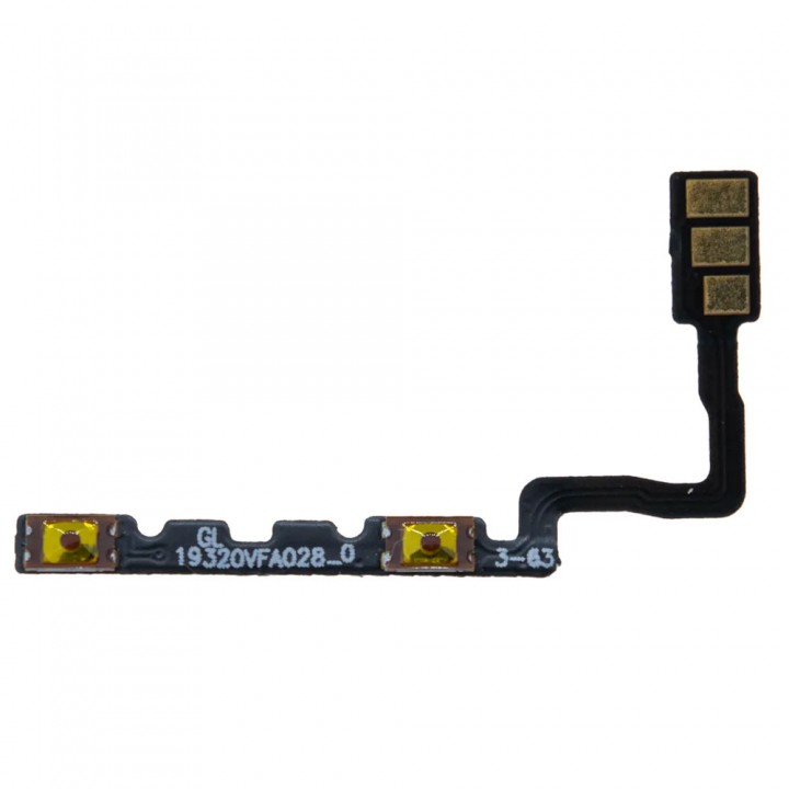 Шлейф для Oppo A5 (2020) з кнопками регулювання гучності