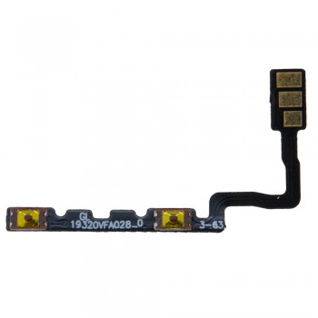 Шлейф для Oppo A11x з кнопками регулювання гучності