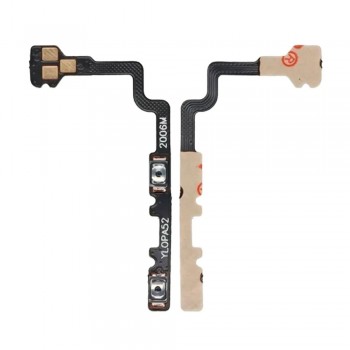 Шлейф для Oppo A72 4G з кнопками регулювання гучності