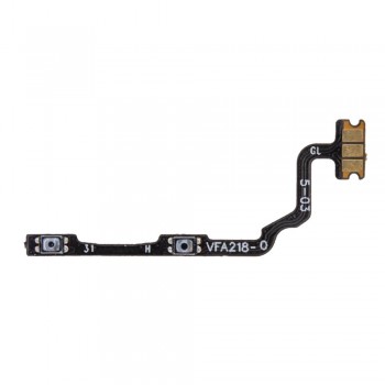 Шлейф для Oppo A53 (2020) з кнопками регулювання гучності