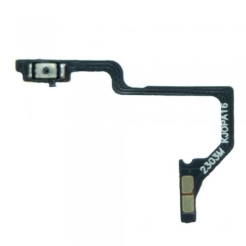 Шлейф для Oppo A16s з кнопкою включення