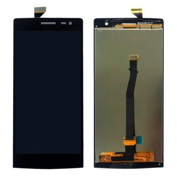 Дисплей для Oppo Find 7 з тачскріном (Black)