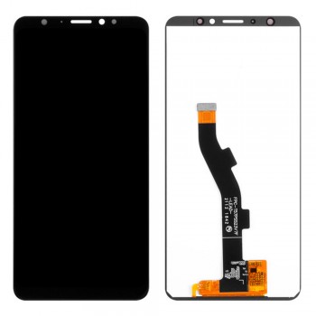 Дисплей для Meizu V8 / M8 Lite з тачскріном (Black)