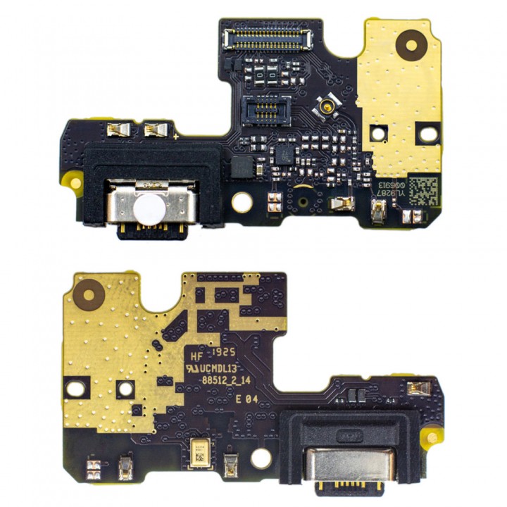 Нижня плата для Xiaomi Mi A3 з роз’ємом зарядки та мікрофоном (Original)