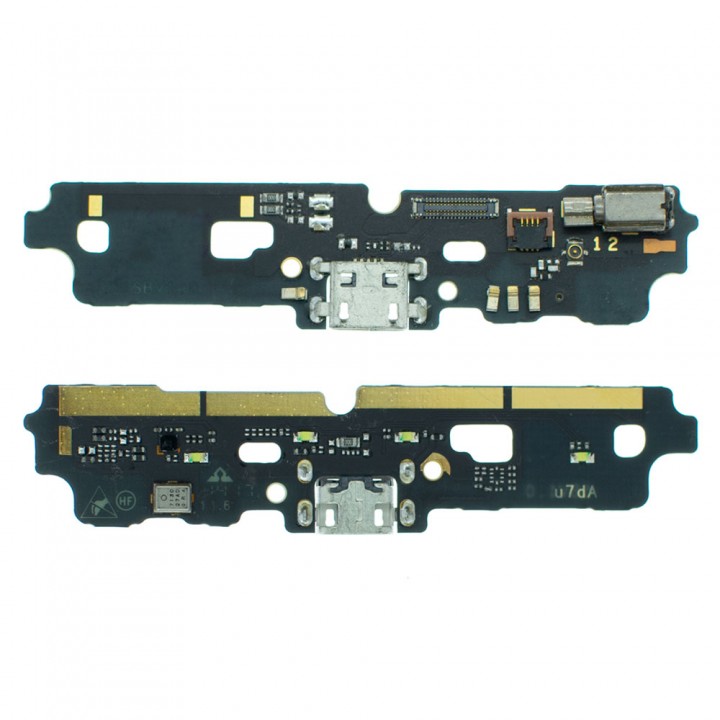 Нижня плата для ZTE Blade A6 з роз’ємом зарядки та мікрофоном