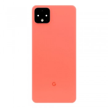 Задня кришка для Google Pixel 4 XL (Orange) (Original PRC)