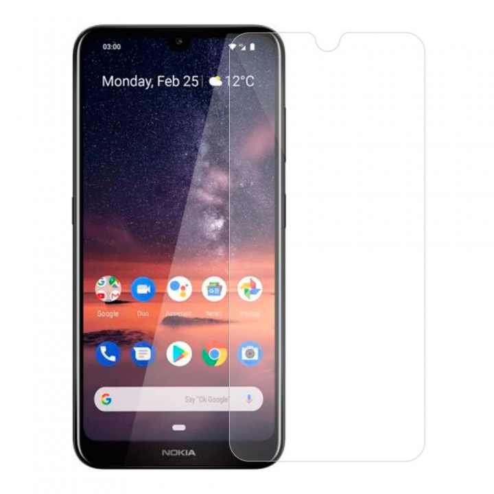 Защитное стекло Glass 2.5D для Nokia 3.2 (2019)