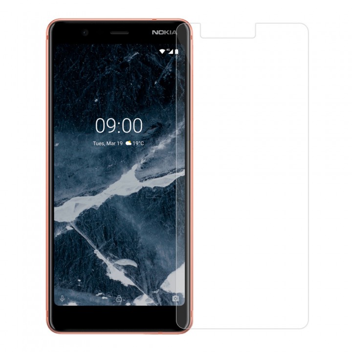 Захисне скло Glass 2.5D для Nokia 5.1 (2018)