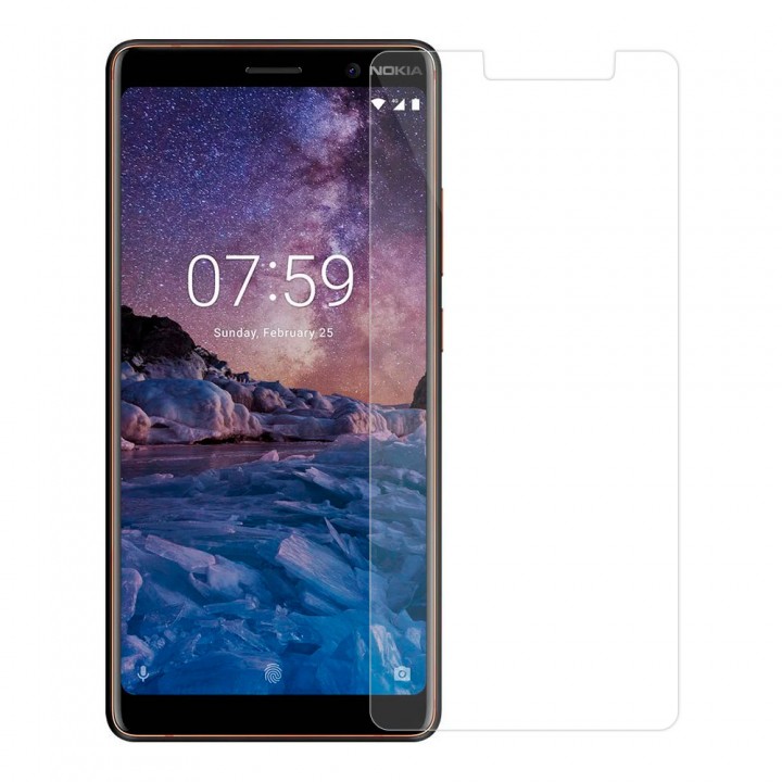 Захисне скло PrimeTech 2.5D для Nokia 7 Plus (2018)