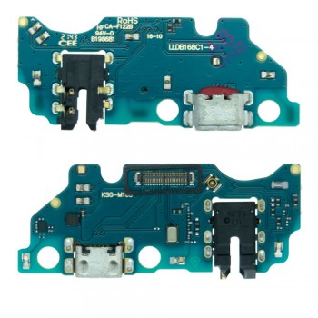 Нижня плата для Samsung A032F Galaxy A03 Core з роз’ємом зарядки та мікрофоном