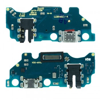 Нижня плата для Samsung A032F Galaxy A03 Core з роз’ємом зарядки та мікрофоном (Original PRC)