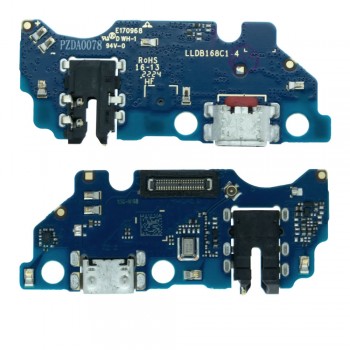 Нижня плата для Samsung A032F Galaxy A03 Core з роз’ємом зарядки та мікрофоном (Original)