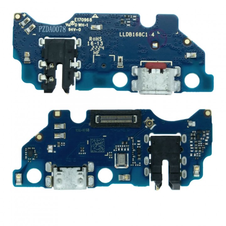 Нижня плата для Samsung A032F Galaxy A03 Core з роз’ємом зарядки та мікрофоном (Original)